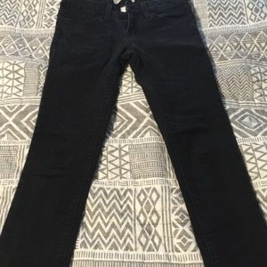 No boundaries faded black jeggings